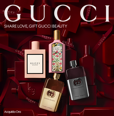 In regalo la pouch Gucci Beauty